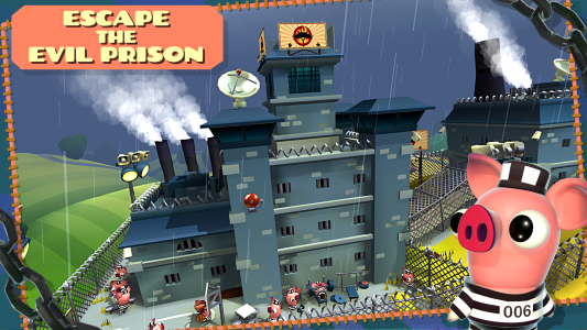 اسکرین شات بازی Bacon Escape 5