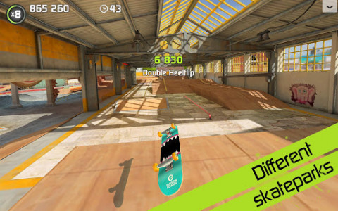 اسکرین شات بازی Touchgrind Skate 2 8
