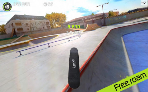 اسکرین شات بازی Touchgrind Skate 2 7