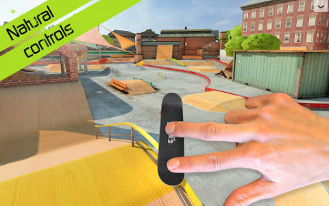 اسکرین شات بازی Touchgrind Skate 2 6
