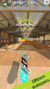 اسکرین شات بازی Touchgrind Skate 2 3