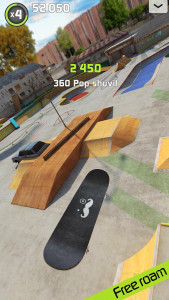 اسکرین شات بازی Touchgrind Skate 2 2