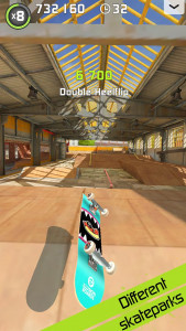 اسکرین شات بازی Touchgrind Skate 2 3