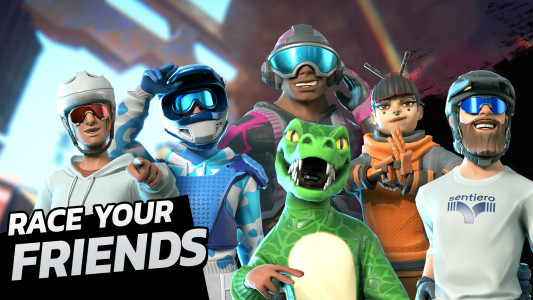 اسکرین شات 2 بازی Touchgrind BMX 3: Rivals