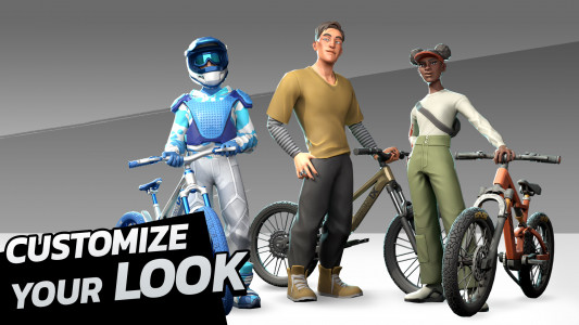 اسکرین شات 6 بازی Touchgrind BMX 3: Rivals