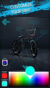 اسکرین شات 2 بازی Touchgrind BMX 2