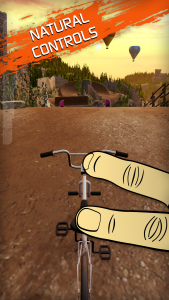 اسکرین شات بازی Touchgrind BMX 2 1