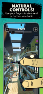 اسکرین شات بازی Touchgrind Scooter 3