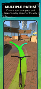 اسکرین شات بازی Touchgrind Scooter 7