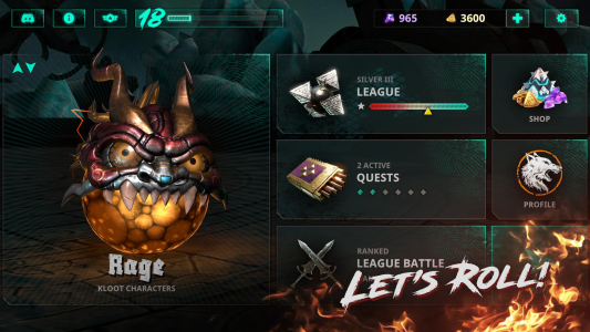 اسکرین شات 3 بازی Kloot Arena