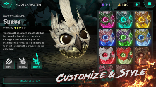 اسکرین شات 7 بازی Kloot Arena