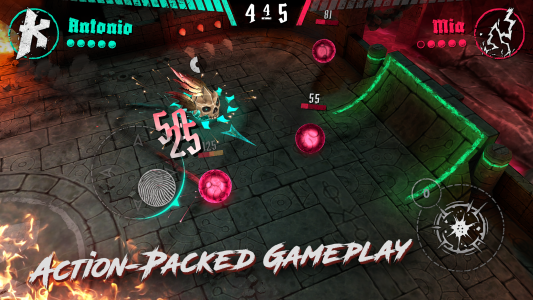 اسکرین شات 2 بازی Kloot Arena