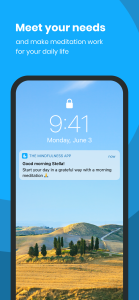 اسکرین شات 7 برنامه The Mindfulness App