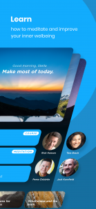 اسکرین شات برنامه The Mindfulness App 2
