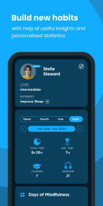 اسکرین شات 6 برنامه The Mindfulness App