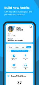 اسکرین شات 6 برنامه The Mindfulness App