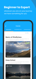 اسکرین شات 4 برنامه The Mindfulness App