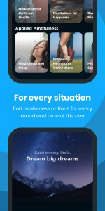 اسکرین شات برنامه The Mindfulness App 5