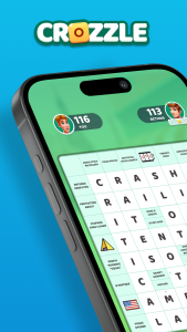 اسکرین شات 1 بازی Crozzle - Crossword Puzzles