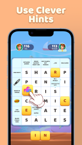 اسکرین شات 7 بازی Crozzle - Crossword Puzzles