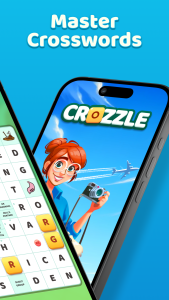 اسکرین شات 2 بازی Crozzle - Crossword Puzzles