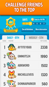 اسکرین شات 4 بازی Ruzzle