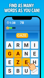 اسکرین شات بازی Ruzzle 1