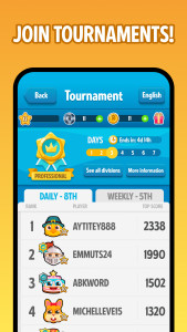 اسکرین شات 5 بازی Ruzzle