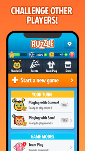 اسکرین شات 2 بازی Ruzzle
