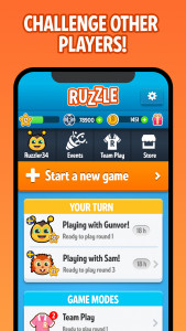 اسکرین شات بازی Ruzzle 2