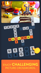 اسکرین شات 1 بازی Wordalot - Picture Crossword