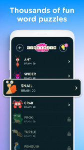 اسکرین شات 2 بازی WordBrain - Word puzzle game