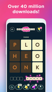 اسکرین شات 1 بازی WordBrain - Word puzzle game