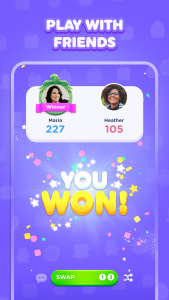 اسکرین شات 6 بازی Wordzee! - Puzzle Word Game