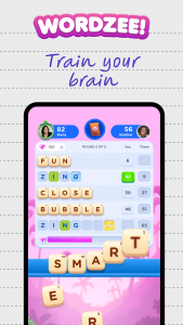 اسکرین شات بازی Wordzee! - Social Word Game 1