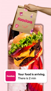 اسکرین شات 4 برنامه foodora: Food & Groceries