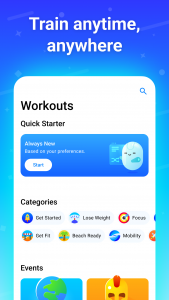اسکرین شات 4 برنامه Seven - 7 Minute Workout