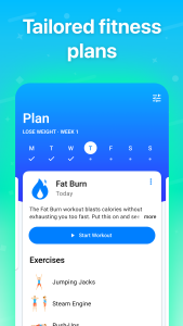 اسکرین شات 5 برنامه Seven - 7 Minute Workout