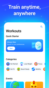 اسکرین شات 4 برنامه Seven - 7 Minute Workout