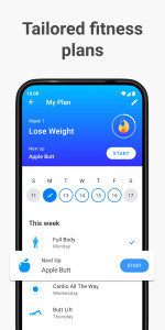 اسکرین شات 4 برنامه Seven - 7 Minute Workout