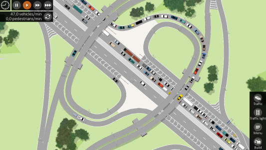 اسکرین شات بازی Intersection Controller 7