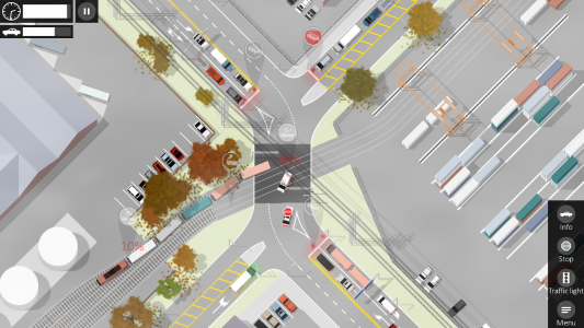 اسکرین شات بازی Intersection Controller 1