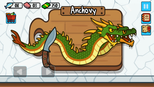 اسکرین شات 5 بازی Catch and Feed