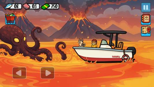 اسکرین شات 1 بازی Catch and Feed