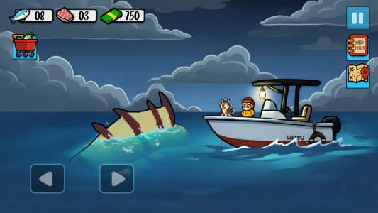 اسکرین شات 2 بازی Catch and Feed