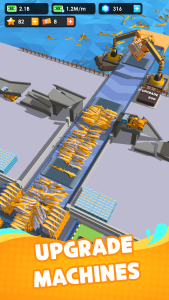 اسکرین شات 3 بازی Seafood Inc - Tycoon, Idle