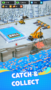 اسکرین شات 1 بازی Seafood Inc - Tycoon, Idle