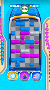 اسکرین شات 7 بازی Seat Right: Color Match 3D