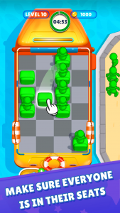 اسکرین شات 6 بازی Seat Right: Color Match 3D