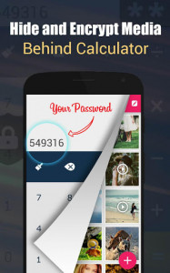 اسکرین شات برنامه Private Photo, Video Locker 1
